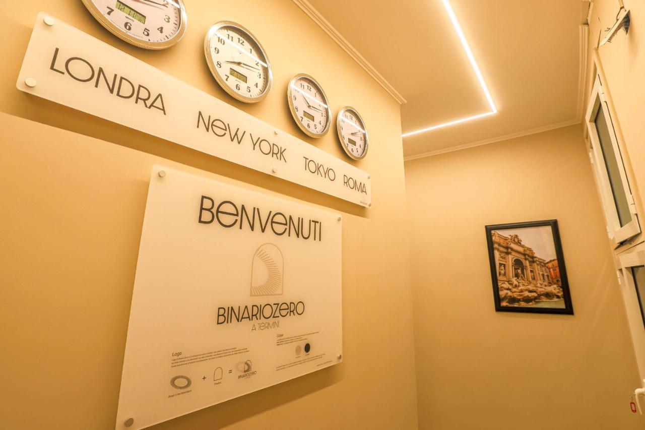 Binario Zero Ξενοδοχείο Ρώμη Εξωτερικό φωτογραφία