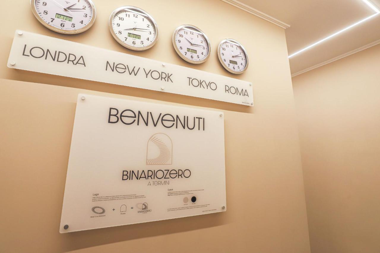 Binario Zero Ξενοδοχείο Ρώμη Εξωτερικό φωτογραφία